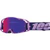 100% Armatic Toyoko Occhiali da motocross viola unisex