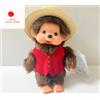 Sekiguchi Monchhichi x Netflix ONE PIECE Stagione 2 Rufy Peluche Bambola Taglia S Giapp...