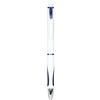 TIPTOP OFFICE PM - Penna a sfera a scatto Bingo, 0,7 mm, blu/bianco, Confezione da 50