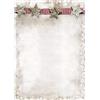 SIGEL DP052 Carta a tema natalizio / da lettere natale, Winter Chalet, A4, 90 g, 25 fg