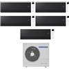 Samsung CONDIZIONATORE SAMSUNG PENTA SPLIT WINDFREE PREMIÈRE PLUS 7000+7000+7000+9000+9000 BTU SOAPSTONE WIFI AJ100TXJ5KG/EU A++