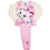 Disney Gli Aristogatti - Marie - Set Pigiama a Maniche Lunghe per Ragazze - 18-24 Mesi: 92cm