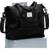 SZLX Borsone da Viaggio,Bagaglio a Mano 40x20x25 Ryanair Borsa da Viaggio con Scomparto per le Scarpe,Borsa da Cabina Ryanair 40x30x20 Borsa Sportiva Borsone da Palestra da Weekend