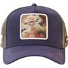Capslab | Cappello Trucker Unisex Ufficiale One Piece | Modello CL/OP6/1/PCT/FIV | Design Anime Esclusivo | Stile Regolabile e Traspirante | Finitura Moderna e Durevole | Ideale per Fan e Uso Quotidi