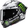 HJC Casco RPHA 1 V2 Carbon SNOW DIABLO Bianco Nero HJC