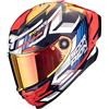 SCORPION Casco EXO-RACE AIR KOBRA Blu Giallo Rosso SCORPION