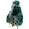 A Bijoux Pietre E Minerali. Dioptasi. 585,5 Ct. Pimbi Hill, Mindouli, Congo.