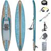 Bestway SUP e kayak gonfiabile Glider Elite da 381x79x15 cm