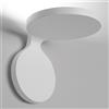Artemide - Lampada da parete Rea - Bianco - alluminio verniciato - Designer Neil Poulton