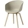 Hay - Poltrona About a chair - Verde - Rovere verniciato opaco - Designer Hee Welling