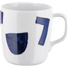 Alessi - Tazza Itsumo - Blu - Porcellana - Designer Samiro Yunoki