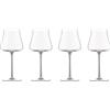 Alessi - Bicchiere vino rosso Eugenia - Trasparente - Vetro cristallino - Designer Naoto Fukasawa