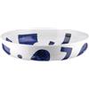 Alessi - Ø 20 cm - Set di 4 pezzi Itsumo - Blu - Porcellana - Designer Samiro Yunoki