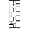 RED Edition - Paravento/divisorio Claustra - Marrone - Rovere massello tinto noce