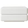 HK LIVING - Tavolino Space - Bianco - MDF laccato