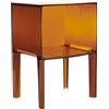 Kartell - Comodino Ghost - Arancione - PMMA - Designer Philippe STARCK with Eugeni QUITLLET