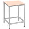 valerie objects - Sgabello Alu - Rosa - Alluminio - Designer Muller Van Severen