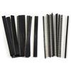 Aussel 20 pezzi Connettore 40 pin da 2,54 mm fila singola striscia pin