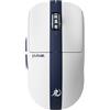 Pulsar Gaming Gears X2 CrazyLight Mouse Gaming wireless, Media, Bruce Lee | Ultraleggero 1.38 oz (39g), Simmetrico, Lati piatti, Gobba posteriore media, Presa Fingertip/Claw, XS-1, 32K DPI, 8K