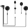EJEAS Q8 accessorio originale per cuffie di tipo C per Q8 Moto Bluetooth Intercom