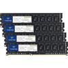 Timetec Premium 32GB KIT (4x8GB) DDR3L / DDR3 1600MHz (DDR3L-1600) PC3L-12800 / PC3-12800 Non-ECC Unbuffered 1.35V/1.5V CL11 2Rx8 Dual Rank 240 Pin UDIMM Memoria per PC Desktop RAM (SDRAM)