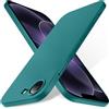Bastmei Cover per iPhone 17e / iPhone 16e, Ultraleggero Ultrasottile Antiscivolo AntiGraffio Protezione della Telecamera, PC Rigido Smerigliato Cover per iPhone 17 E/ 16 E (Verde)