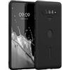 kwmobile Custodia Compatibile con Xiaomi Black Shark 4/4 Pro Cover - Back Case per Smartphone in Silicone TPU - Protezione Gommata - nero matt