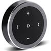 Yunir Pulsanti multimediali per volante, telecomando universale senza fili Bluetooth 4.0 Pulsante multimediale Controller audio per auto e tablet cellulare