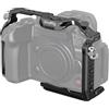 SMALLRIG Quick Release Cage per Panasonic GH7 / GH6, Camera Cage con Cold Shoe Brevettato HawkLock Style/NATO Rail/Quick Release Plate per Arca, Accesso Completo e Design Antigraffio - 4824