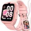 Blackview Smartwatch per Bambini, 1.75 Inch TFT Smartwatch Chiamate GPS 4G, Chat Vocale, Videochiamata, SOS, Gioco, Fotocamera, Calcolatrice, Contapassi, Sveglia, Batteria da 800 mAh