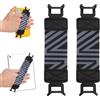 GZRXIOUS 2 PCS Cinturini Elastici per Kindle E-Reader Fire e Tablet 6-8 Pollici Fascia di Supporto Ergonomica Cinturino Mano Morbido per Kindle/Kobo Altre marche Lettura a Una Mano Accessorio eReaders Leggero