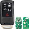 onetop1 Télécommande 5 boutons Pour Volvo XC60 S60L V40 V60 S80 XC70 KR55WK49264