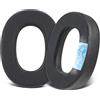 SOULWIT Cuscinetti Auricolari Ricambio in Gel Rinfrescante per Jabra Elite 85h Cuffie Over-Ear Wireless, Padiglioni con Morbida Schiuma Isolante dal Rumore