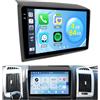 Roinvou 4+64G Schermo Autoradio per Fiat Ducato Peugeot Boxer Citroen Jumper 2006-2023 CarPlay Android Auto, 9'' Incell Touchscreen Android 15 Stereo Auto GPS Bluetooth EQ WIFI RDS FM SWC Telecamera