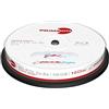 Primeon BD-R 50GB Blu-ray registrabile (BD-R) - Confezione da 10