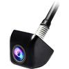 PARKVISION Telecamera di Retromarcia Auto 12-24V con Telecomando - Doppia Vista Anteriore/Posteriore, 5 Livelli Luminosità, Linee Parcheggio Opzionali, Montaggio Regolabile