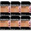 Duracell 6X Duracell 376/377 SR626 SR626SW Con Ossido D'Argento (6 Blister Da 1 Batteria) 6 Pile