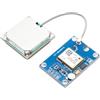 AYWHP 1 PCS GY-NEO6MV2 GPS Modulo di controllo del volo NEO-6MV2 Modulo GPS di controllo del volo 3V-5V con antenna superceramica compatibile con Arduino (modulo + antenna)
