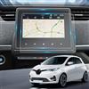 YEE PIN Materiale PET da 7 pollici compatibile con 2020-2025 Renault Zoe/Clio 5 Easylink/Captur mk2 pellicola protettiva per navigazione, antigraffio, trasparente, 2 pezzi