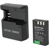 YUEFANSEN EN-EL9 EN-EL9a MH-23 Kit Batteria Caricabatteria 1500mAh
