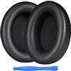 MMOBIEL Cuscinetti Auricolari di Ricambio per Beats Studio PRO Wireless Noise Cancelling Cuffie di MMOBIEL - Memory Foam e Protein PU Cuscinetti - Padiglioni Cuffie - Nero