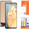 AGCUT Display per Oppo A91 LCD Sostituzione Schermo per Oppo A91 PCPM00 CPH2001 CPH2021 Schermo LCD Incell Touchscreen Digitizer Vetro Completo Assembly con Riparazione, Nero