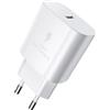 Generico Caricatore USB-C 15W PD 3.0 Ricarica Rapida compatibile con iPhone 16/15/14/13/12,Samsung Galaxy S24/S23/S22/S21,Xiaomi,Pixel,Oppo,OnePlus, Realme, iPad, Tablet Presa EU