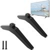 Aiweiwa Piedini per TV LG TV 43UK6200 43LK5700PUA 43UM7300 43UN6900PUB 43LJ550M 43LJ5500 43LJ550M 43LJ550 MAM645839 AAN7 60093 25 AAN76009305 AAN76009358 con viti