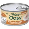 Oasy Natury Cooking Broth Pollo con Formaggio Gatto 85 G