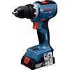 Bosch GSR 18V-65 2100 Giri/min Chiave 1,06 kg Nero, Blu [06019N3203]