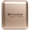 Transcend SSD esterno Transcend ESD420 2 TB USB tipo-C Oro [TS2TESD420G]