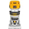 DeWALT Router DeWALT D26200-QS fresa verticale e tagliabordi Nero, Acciaio inox, Giallo 27000 Giri/min 900 W [D26200-QS]