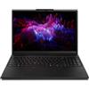 Lenovo Notebook Lenovo ThinkPad P16s Gen 4 (Intel) Intel Core Ultra 7 265H Workstation mobile 40,6 cm (16") WUXGA 32 GB DDR5-SDRAM 1 TB SSD NVIDIA RTX PRO 1000 Blackwell Wi-Fi (802.11be) Windows 11 Pro Italiano Nero [21QV005XIX]