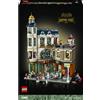 LEGO ICONS 11371 Via dello Shopping, Kit di Modellismo Modulare per Adulti, 7 Minifigure, Decorazione Fai da Te, Idea Regalo [11371]